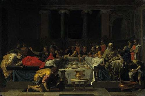 Nicolas Poussin Seven Sacraments - Penance II